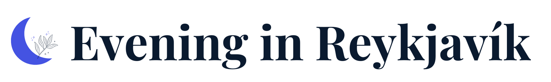 Evening in Reykjavik